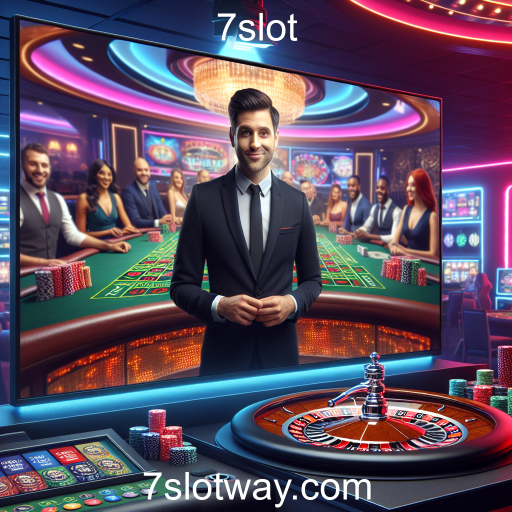 A Experiência do Cassino Ao Vivo em 7slot